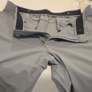 Men's Under Armor Golf Pants — Light Gray